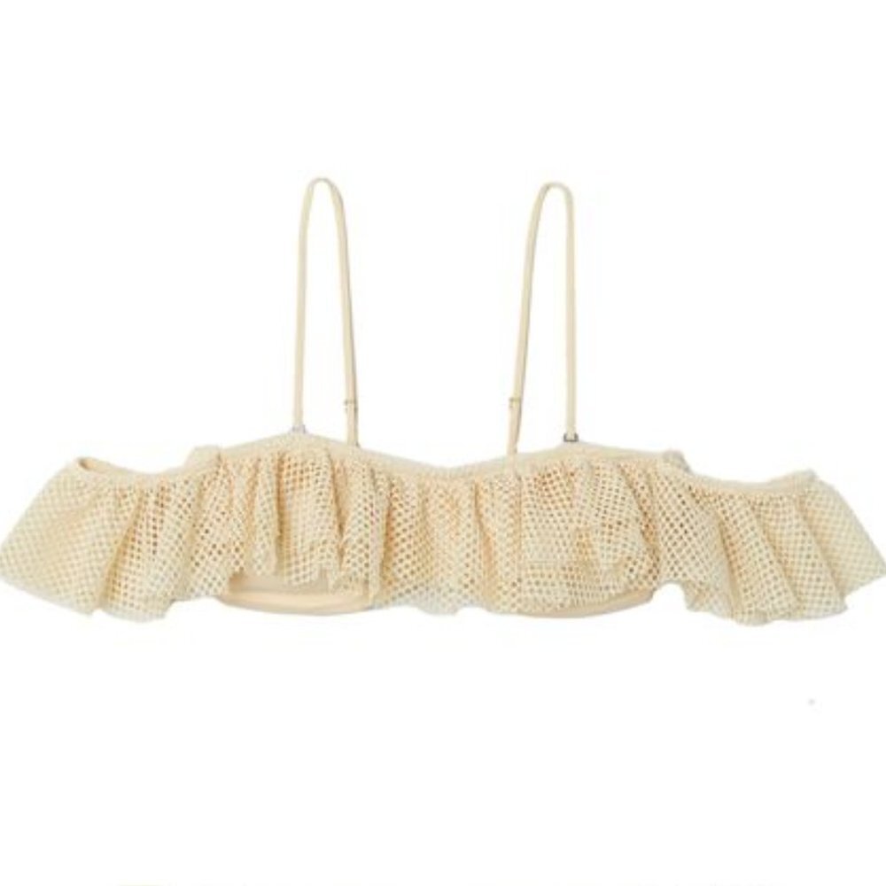 NWT H&M Bandeau Swim wear  top